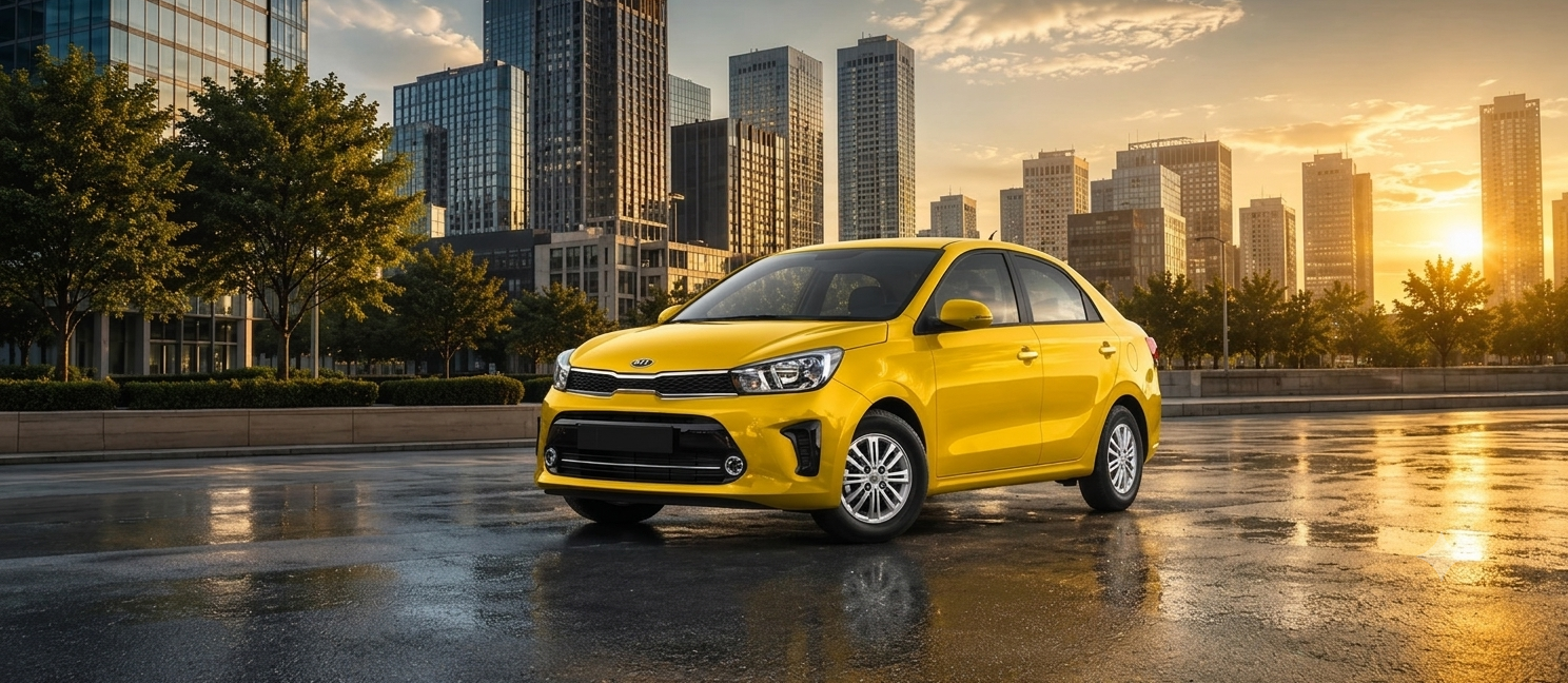 New Kia Eko Taxi