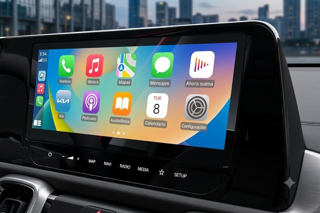 Pantalla Touch 10.25"